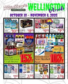 Ridley's Family Markets weekly ad Page 1