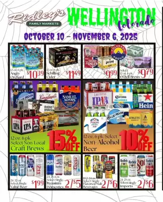 Ridley's Family Markets weekly ad (valid until 6-11)