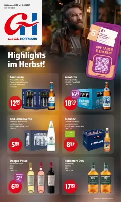 Getränke Hoffmann Prospekt (gültig bis 18-10)