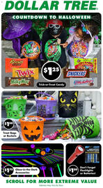 Dollar Tree weekly ad Page 1