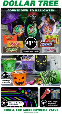 Dollar Tree weekly ad (valid until 31-10)