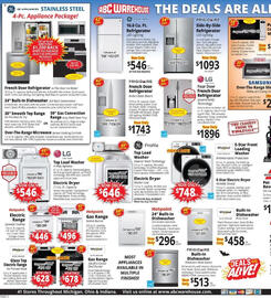 ABC Warehouse weekly ad week 42 Page 2