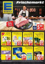 Edeka Frischemarkt Prospekt woche 42 Seite 1