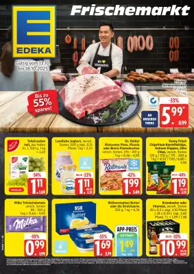 Edeka Frischemarkt Prospekt (gültig bis 18-10)