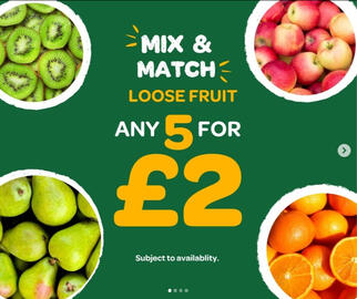 Spar leaflet Page 1