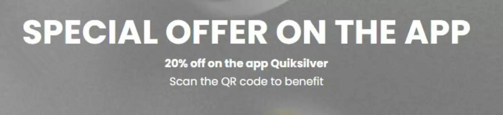 Quiksilver leaflet (valid until 3-11)