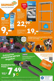 Globus Baumarkt Prospekt Seite 13