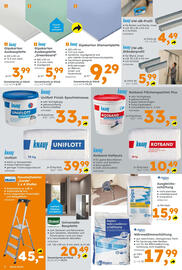 Globus Baumarkt Prospekt Seite 6