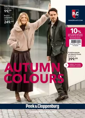 Peek & Cloppenburg Hamburg Prospekt (gültig bis 18-10)