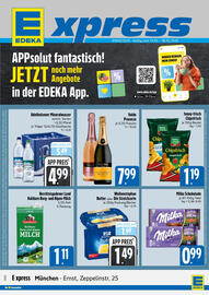 Edeka Xpress Prospekt Seite 1