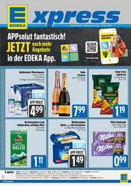 Edeka Xpress Prospekt Seite 1