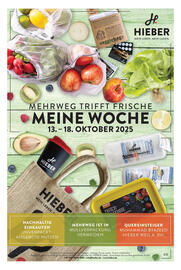 Hieber's Frische Center Prospekt Seite 1