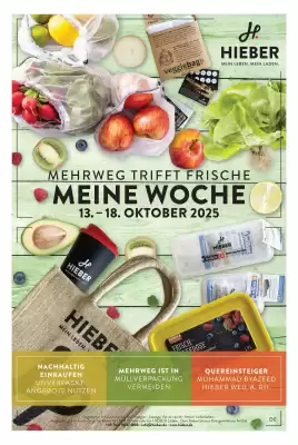 Hieber's Frische Center Prospekt (gültig bis 18-10)