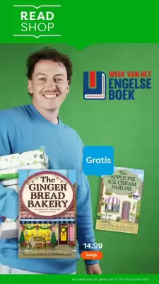 The Read Shop folder (geldig t/m 26-10)
