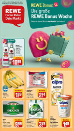 REWE Prospekt woche 42 Seite 1