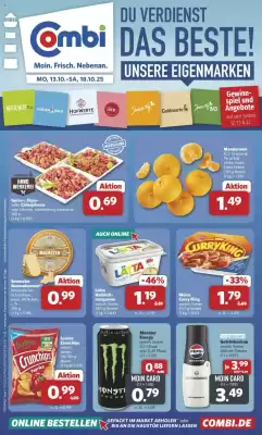 Combi Prospekt (gültig bis 18-10)