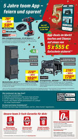 Toom Baumarkt Prospekt woche 42 Seite 2