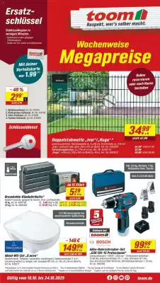 Toom Baumarkt Prospekt (gültig bis 24-10)