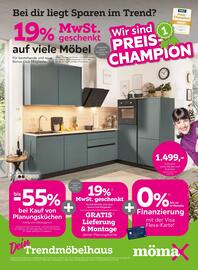 Mömax Prospekt Seite 1