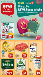 REWE Prospekt woche 42 Seite 1