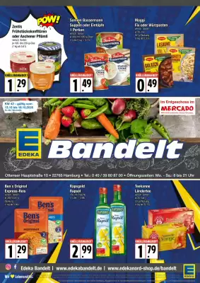 EDEKA Bandelt Prospekt (gültig bis 19-10)