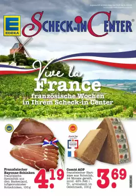 Scheck-in-Center Prospekt (gültig bis 19-10)