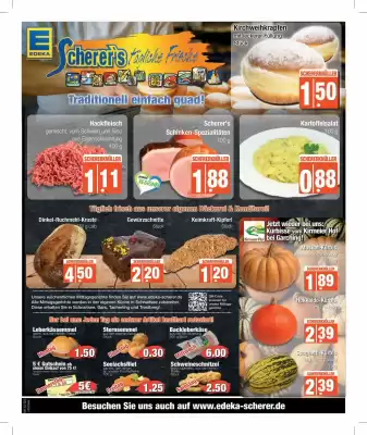 Edeka Scherer Prospekt (gültig bis 18-10)