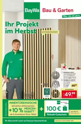 BayWa Prospekt (gültig bis 19-10)
