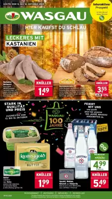 Wasgau Prospekt (gültig bis 18-10)