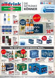 Alldrink Prospekt Seite 1