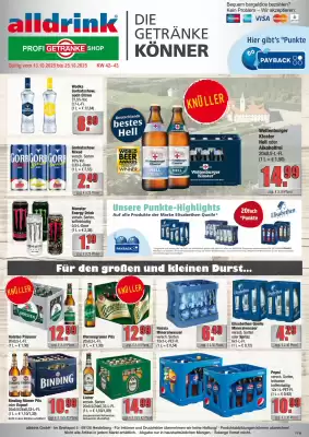 Alldrink Prospekt (gültig bis 26-10)