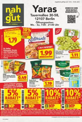 Nah & gut Prospekt (gültig bis 18-10)