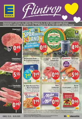 Edeka Prospekt (gültig bis 18-10)