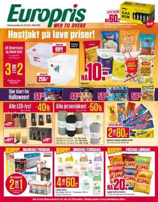 Europris (gyldig til 18-10)