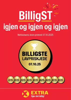 Coop Extra kundeavis (gyldig til 19-10)