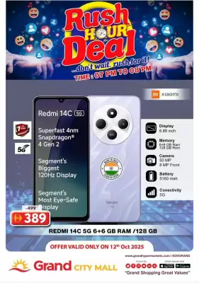Grand Hyper Market catalogue (valid until 12-10)