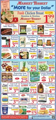 Market Basket weekly ad (valid until 18-10)