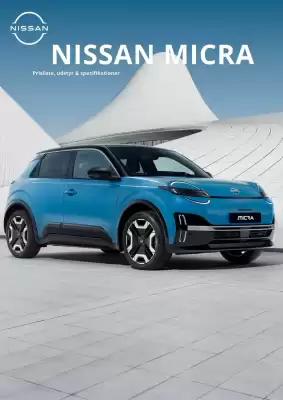 Nissan tilbudsavis (gælder indtil 17-10)