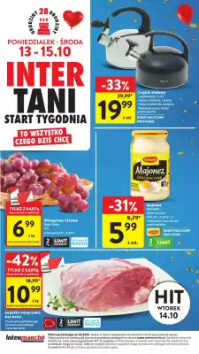 Intermarche gazetka (ważność do 15-10)