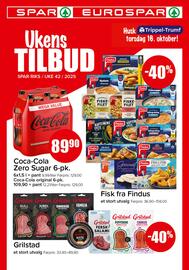 Spar kundeavis Side 1