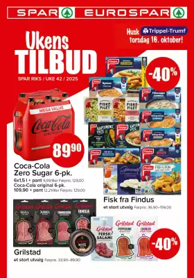 Spar kundeavis (gyldig til 15-10)