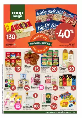 Coop Mega kundeavis (gyldig til 18-10)