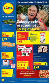 Lidl gazetka Strona 1