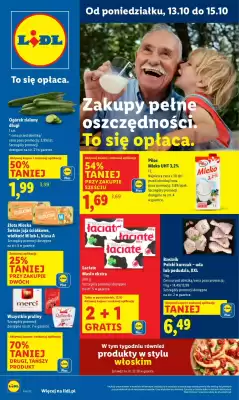 Lidl gazetka (ważność do 15-10)