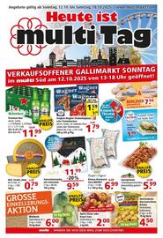 Multi Markt Prospekt woche 42 Seite 1