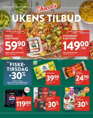 Jacobs kundeavis (gyldig til 18-10)