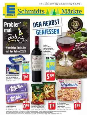 Schmidt's Märkte Prospekt (gültig bis 18-10)