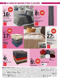 Catalogue E.Leclerc page 34