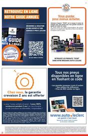 Catalogue E.Leclerc L'Auto page 2