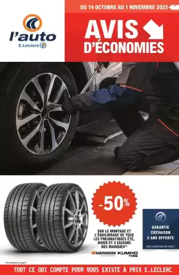 Catalogue E.Leclerc L'Auto